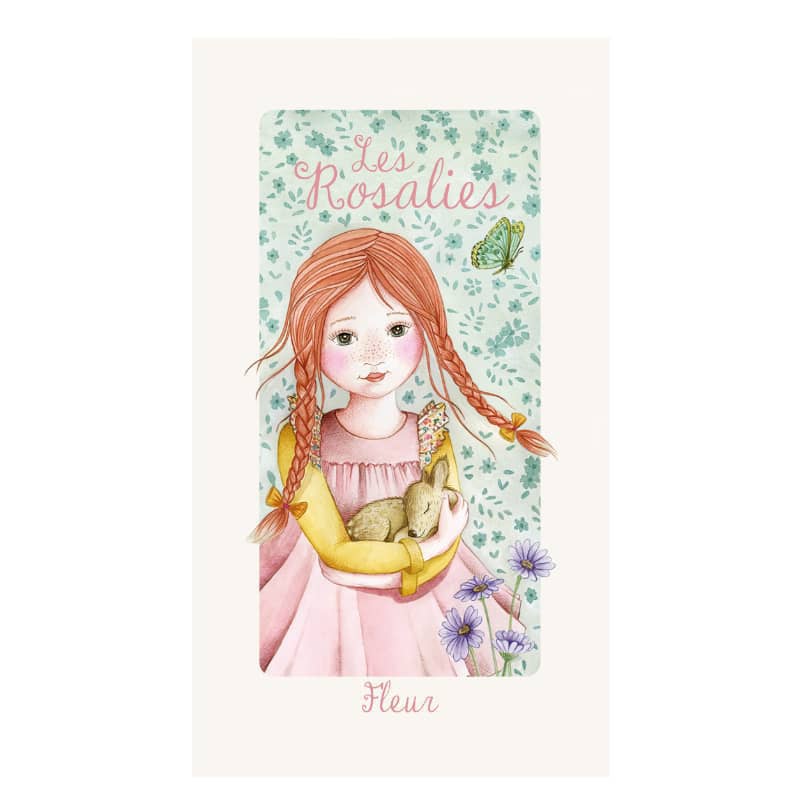 Fleur The Rosalies Doll by Moulin Roty
