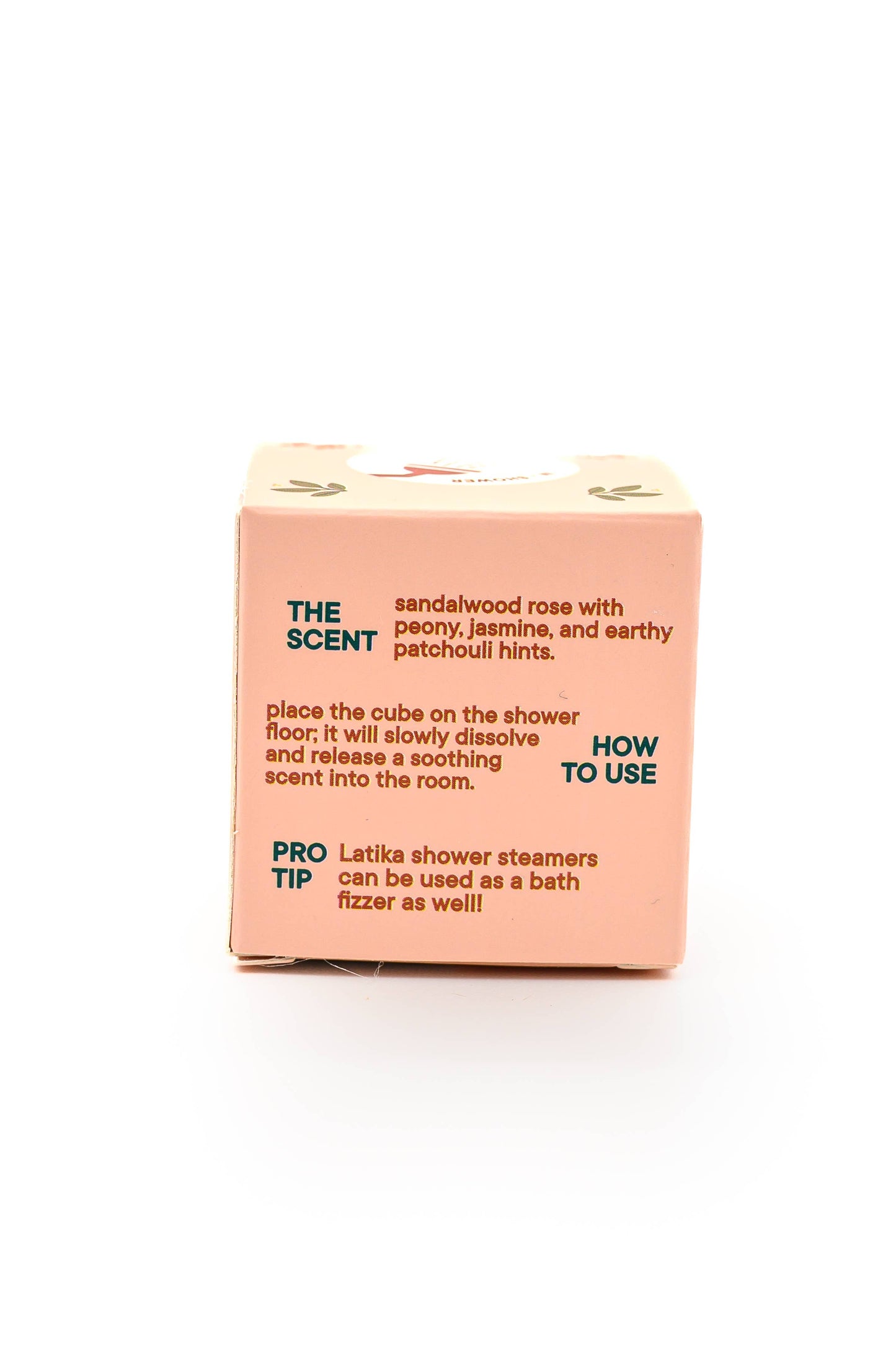 π Happy Fall Y'all - Shower Steamer Cube - Sandalwood Rose