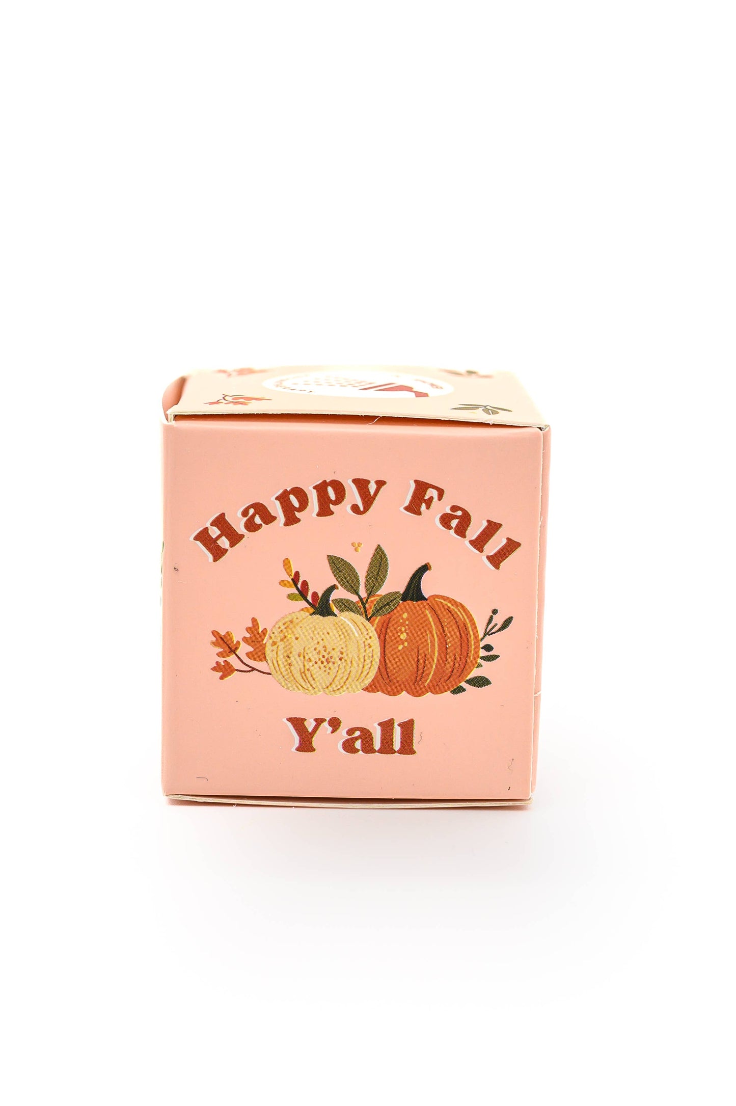 π Happy Fall Y'all - Shower Steamer Cube - Sandalwood Rose