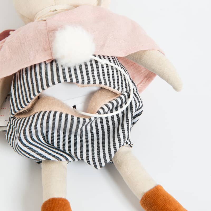 Lune the Rabbit - Musical Toy by Moulin Roty
