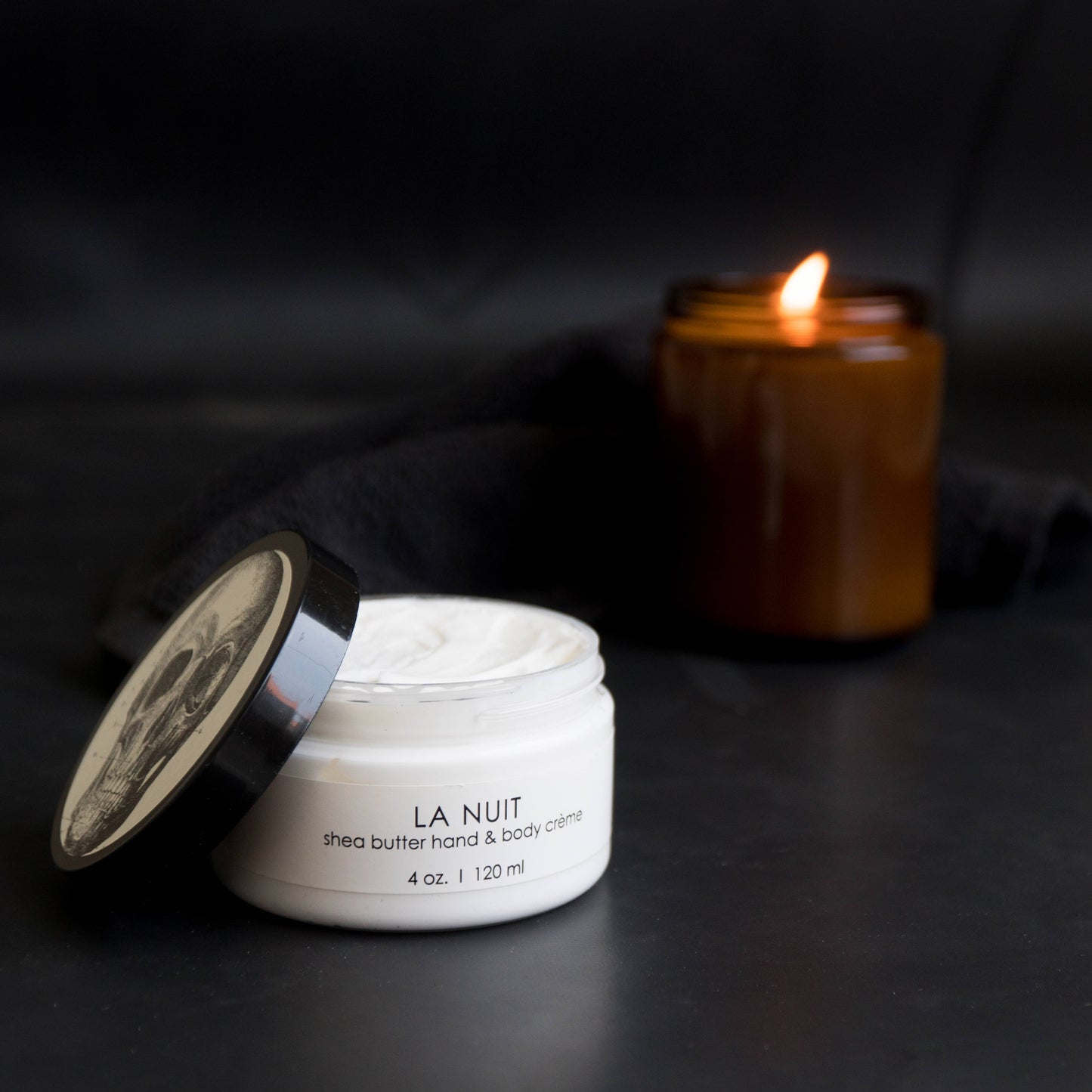 La Nuit "The Night" Shea Butter Hand & Body Creme