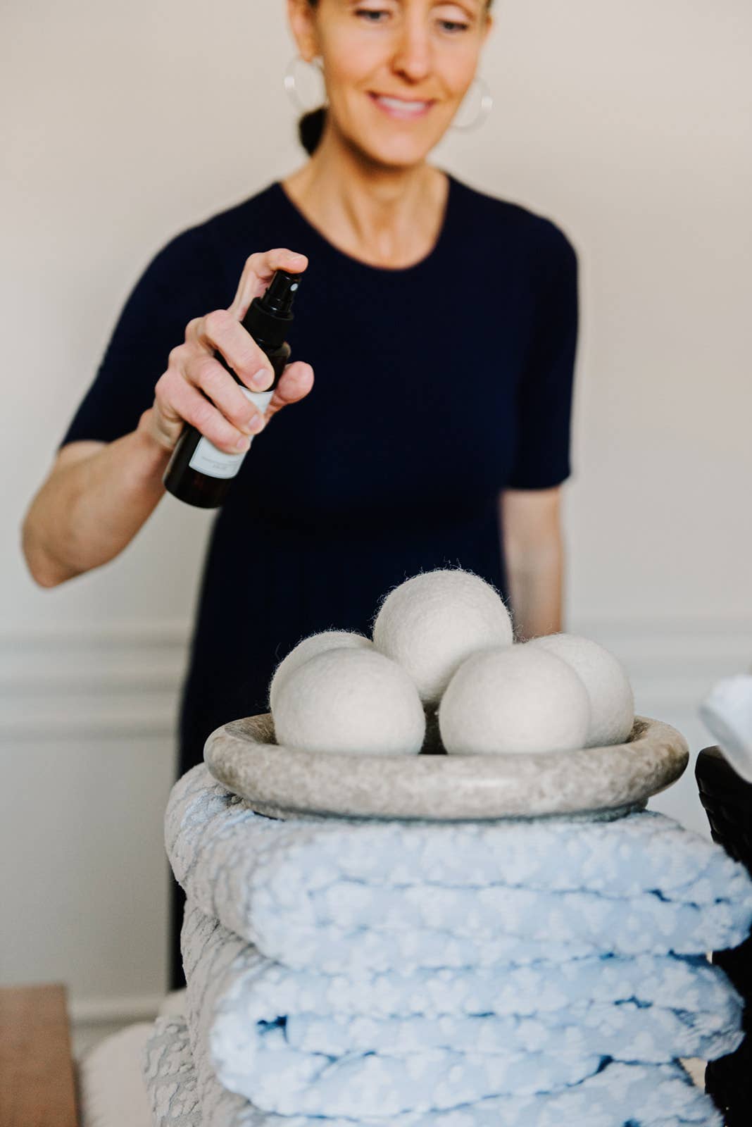 Smart Sheep Anti-Static Essential Oil Scenting Spray Lemon