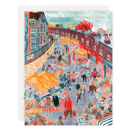 Thanks a Bunch - Thank You Card