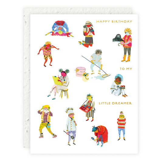 Little Dreamer - Birthday Card