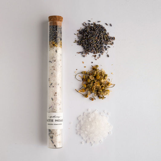 Lavender Chamomile Bath Soak