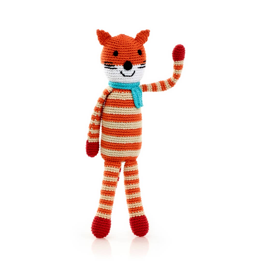 Friendly Fox - Woodland-Themed Stuffed Animal