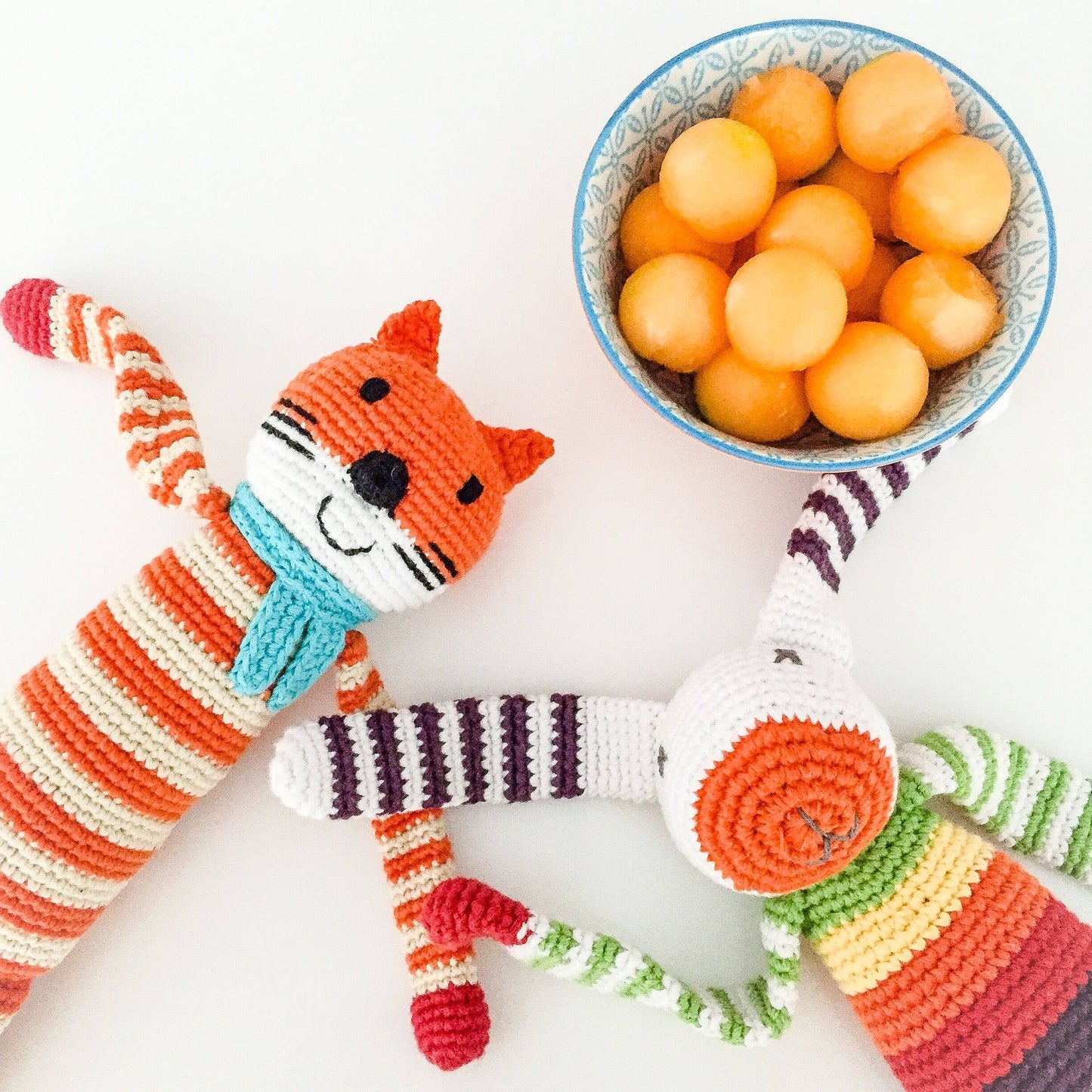 Friendly Fox - Woodland-Themed Stuffed Animal