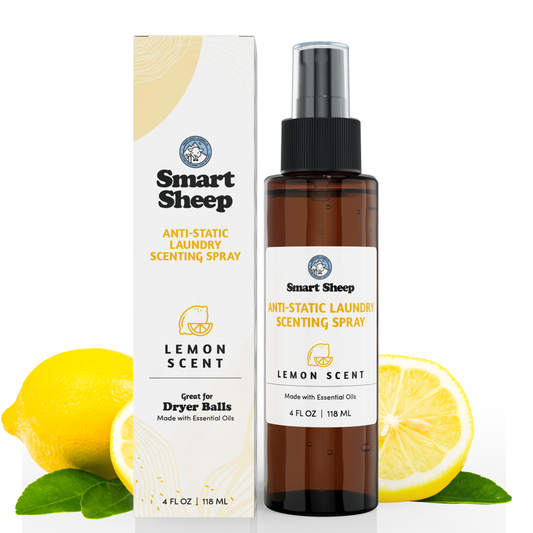 Smart Sheep Anti-Static Essential Oil Scenting Spray Lemon
