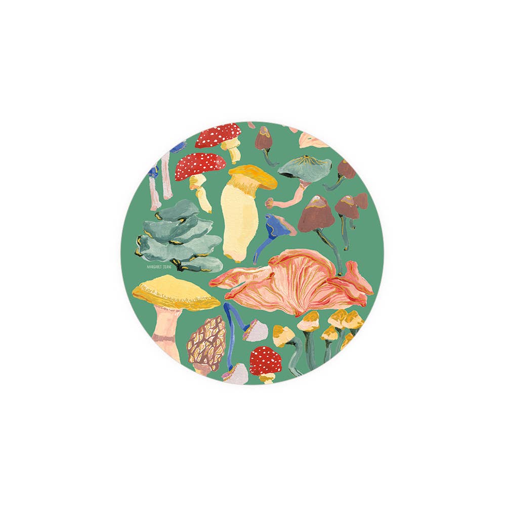 'Shrooms Seedlings Coaster