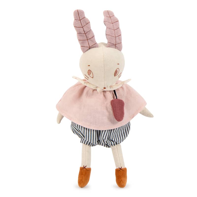 Lune the Rabbit - Musical Toy by Moulin Roty