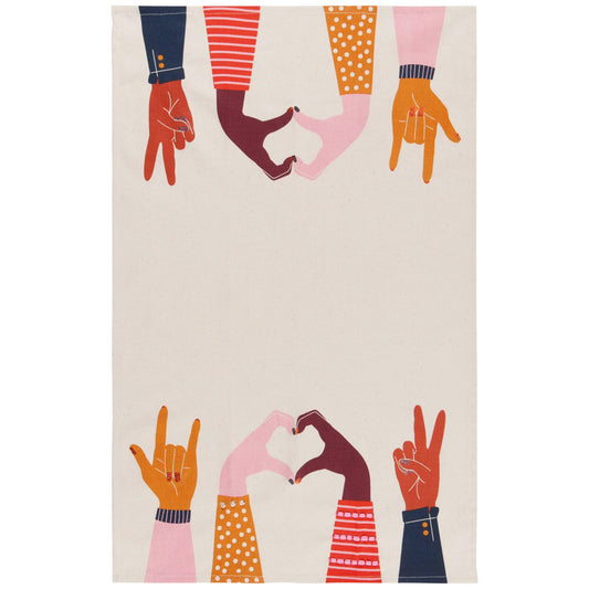 Human Kind Dishtowel
