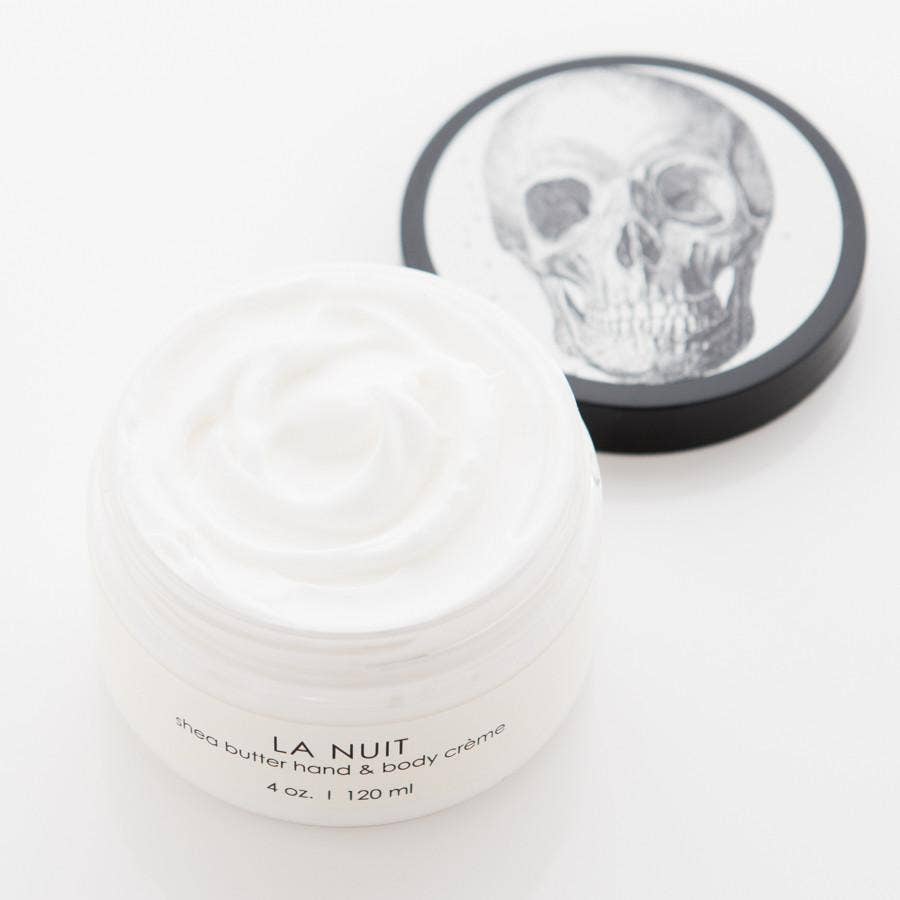 La Nuit "The Night" Shea Butter Hand & Body Creme