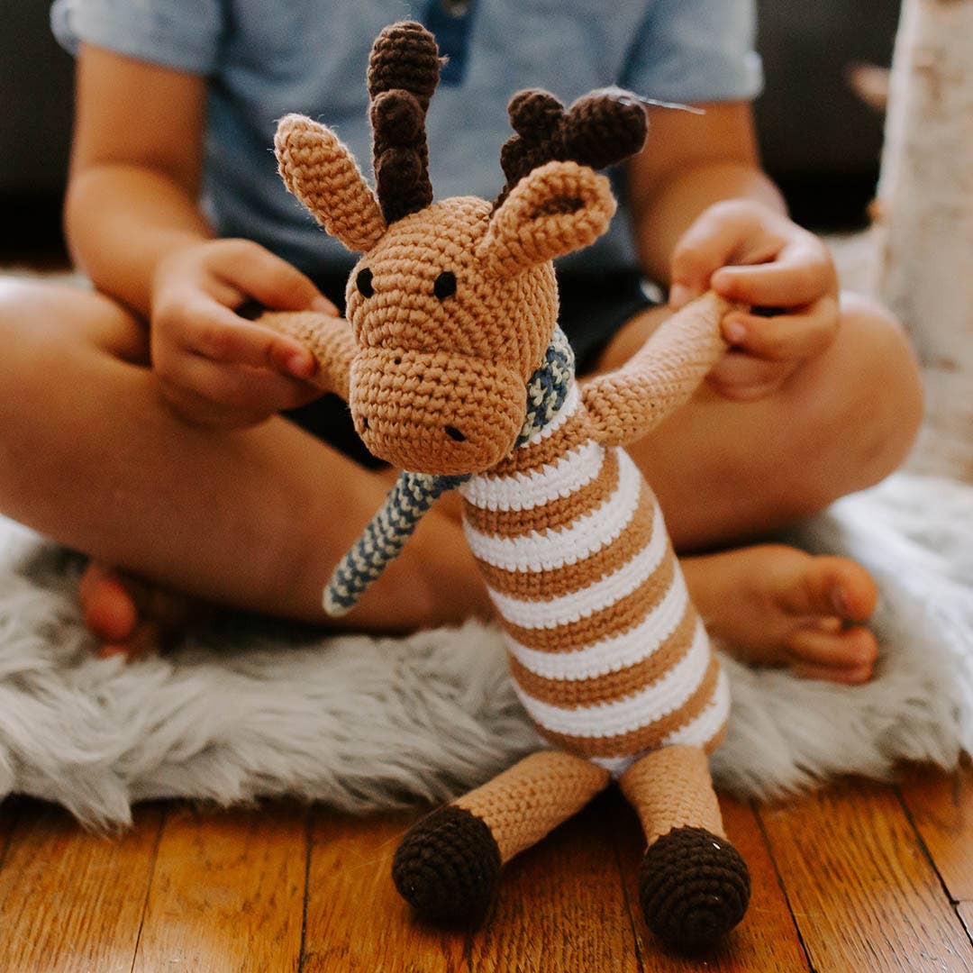 Plush Moose - Woodlands Kids Toy