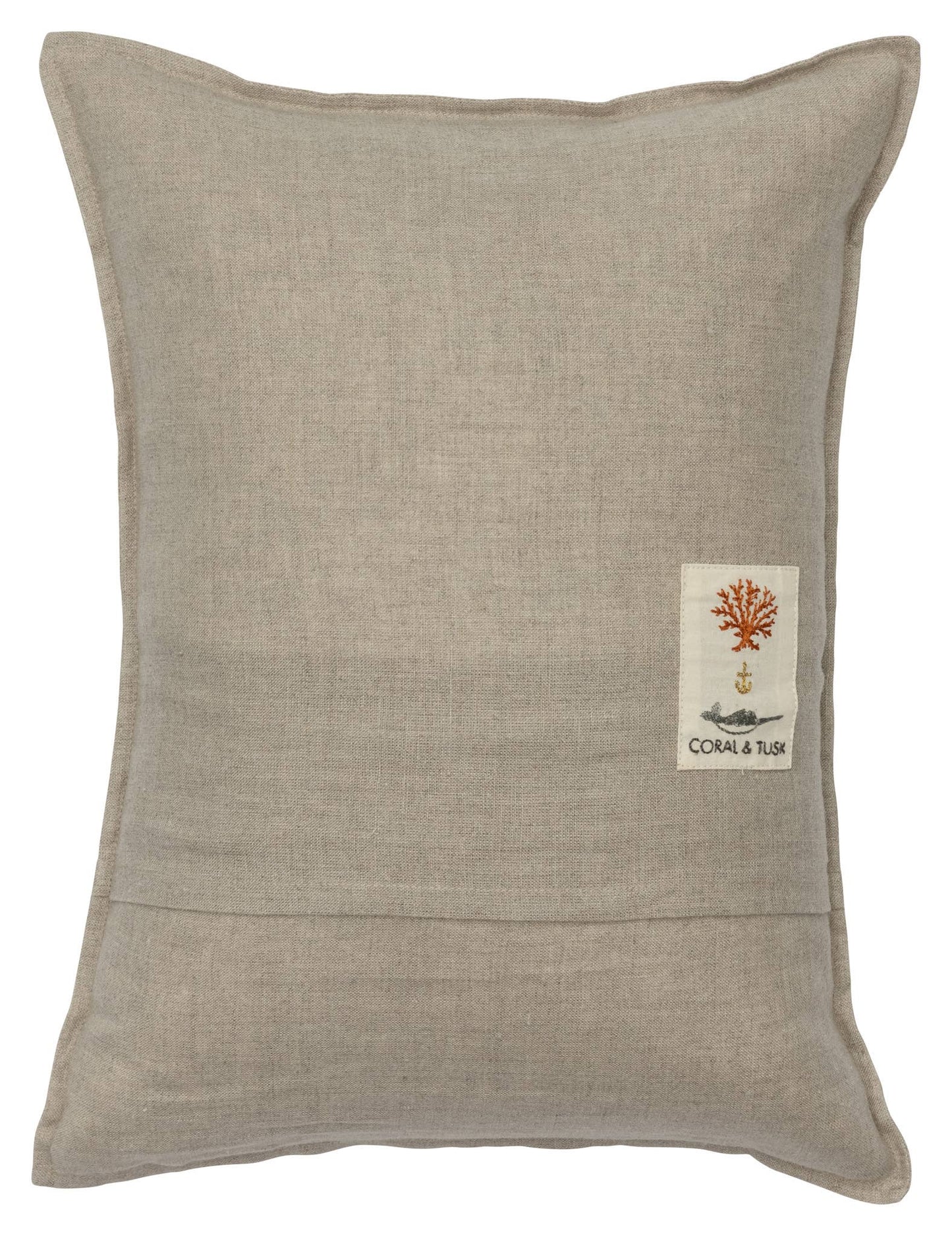 Goodnight Fox Pocket Pillow: Pillow Cover with Insert