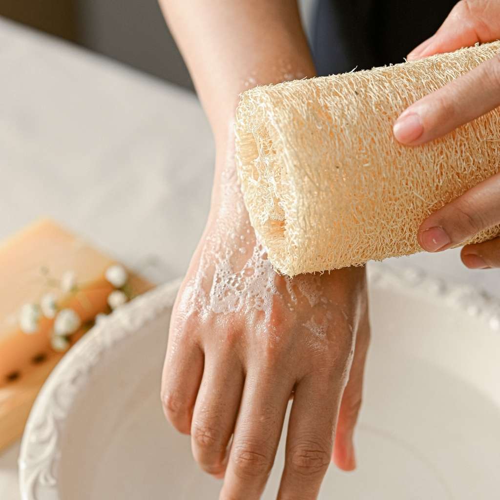 Organic Exfoliating Sponge