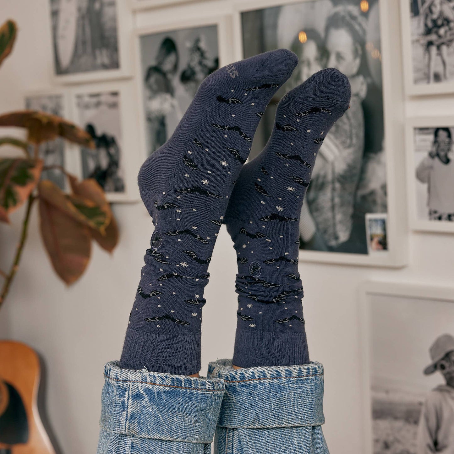 Socks that Protect Bats: Medium