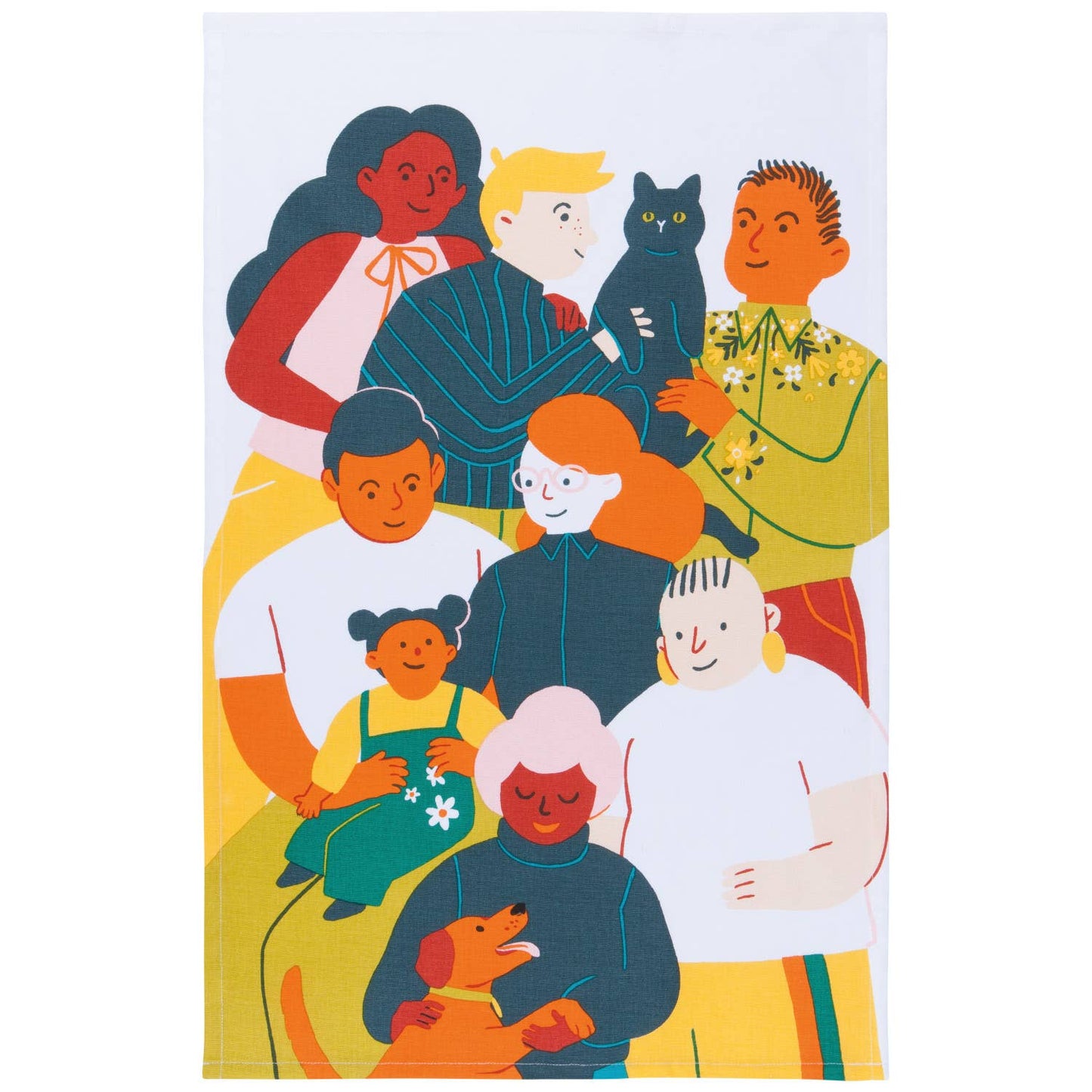 Chosen Family Dishtowel