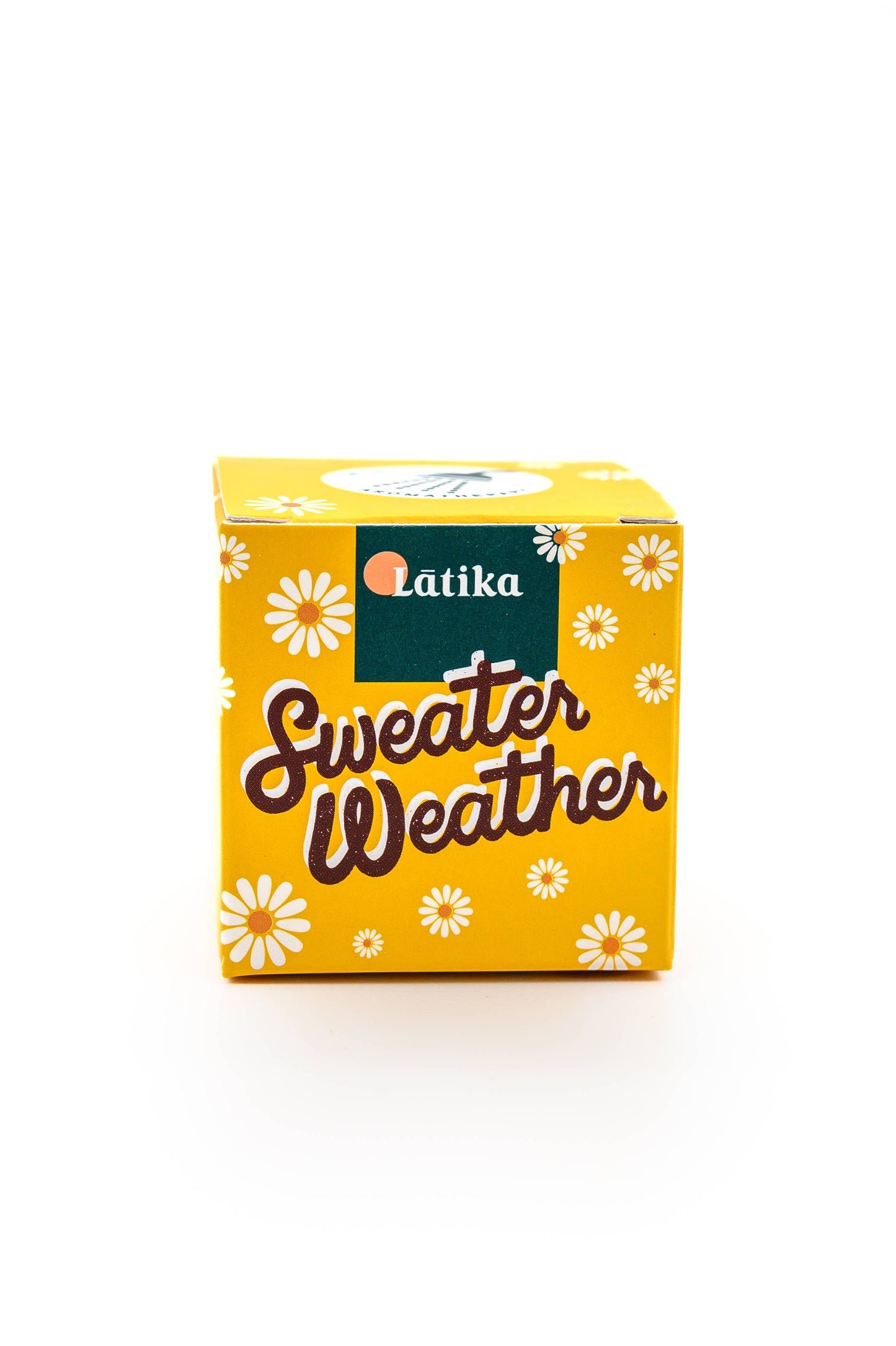 π Fall Shower Steamer Cube - Sweater Weather