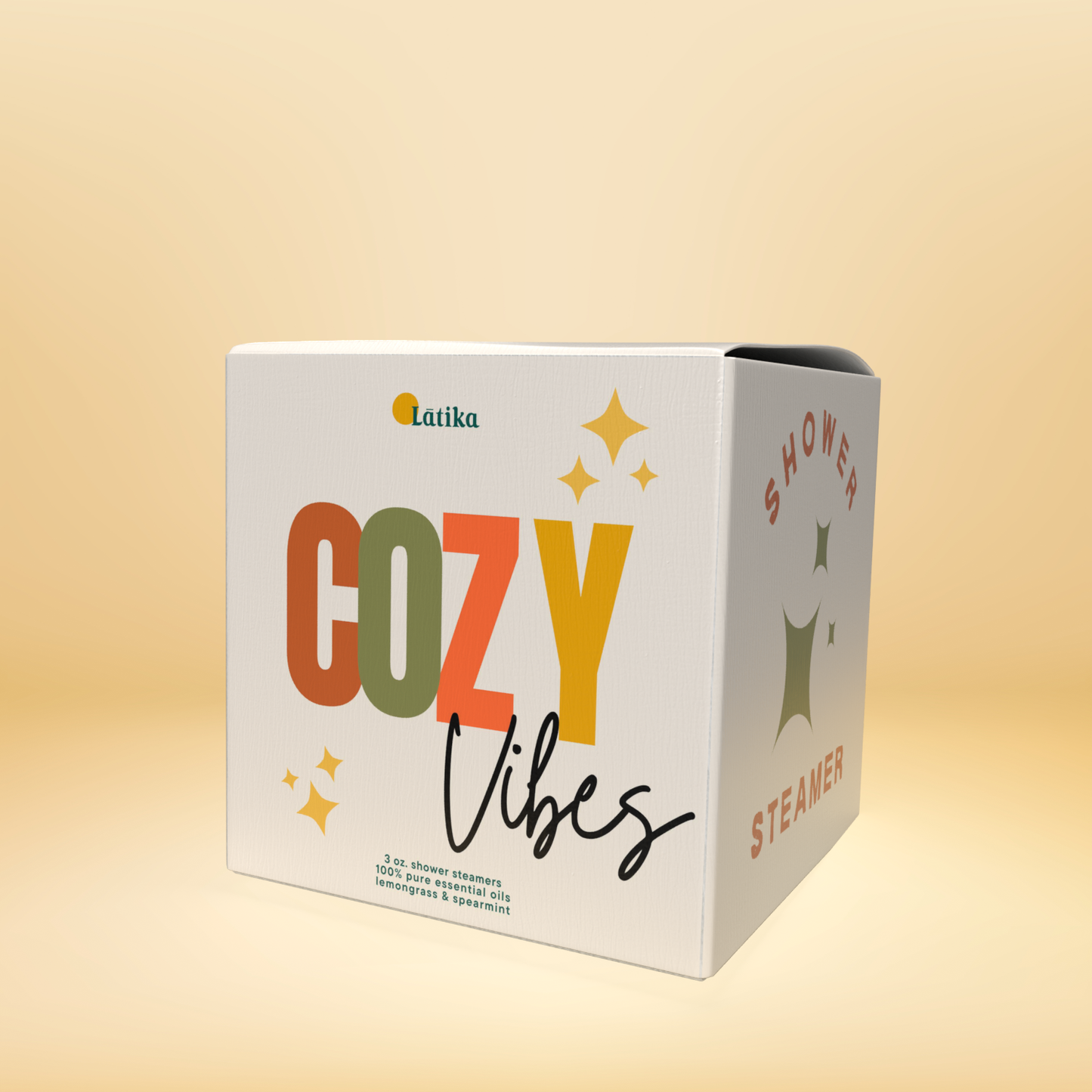 π Cozy Vibes - Fall Shower Steamer Cube
