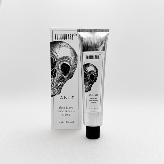 NEW La Nuit - Shea Butter Hand & Body Creme Tube