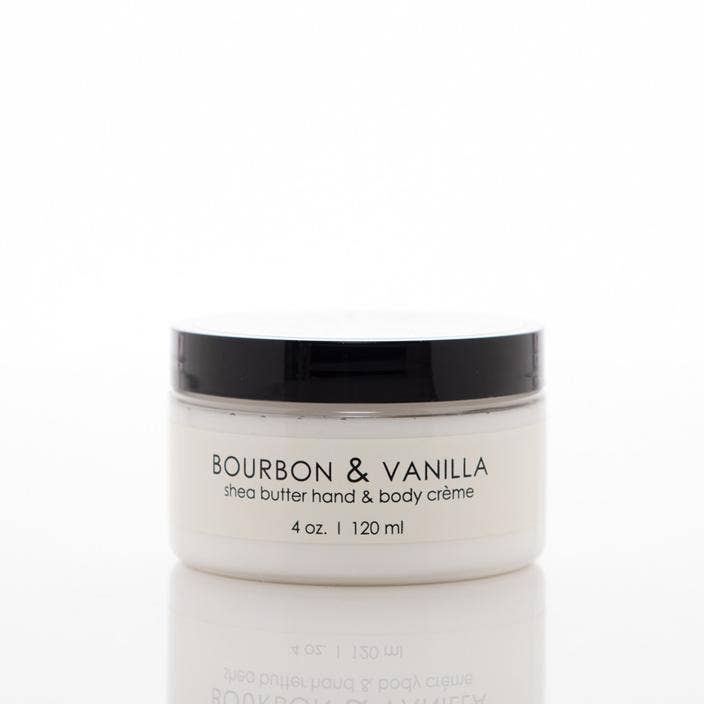 Bourbon & Vanilla Shea Butter Hand & Body Creme