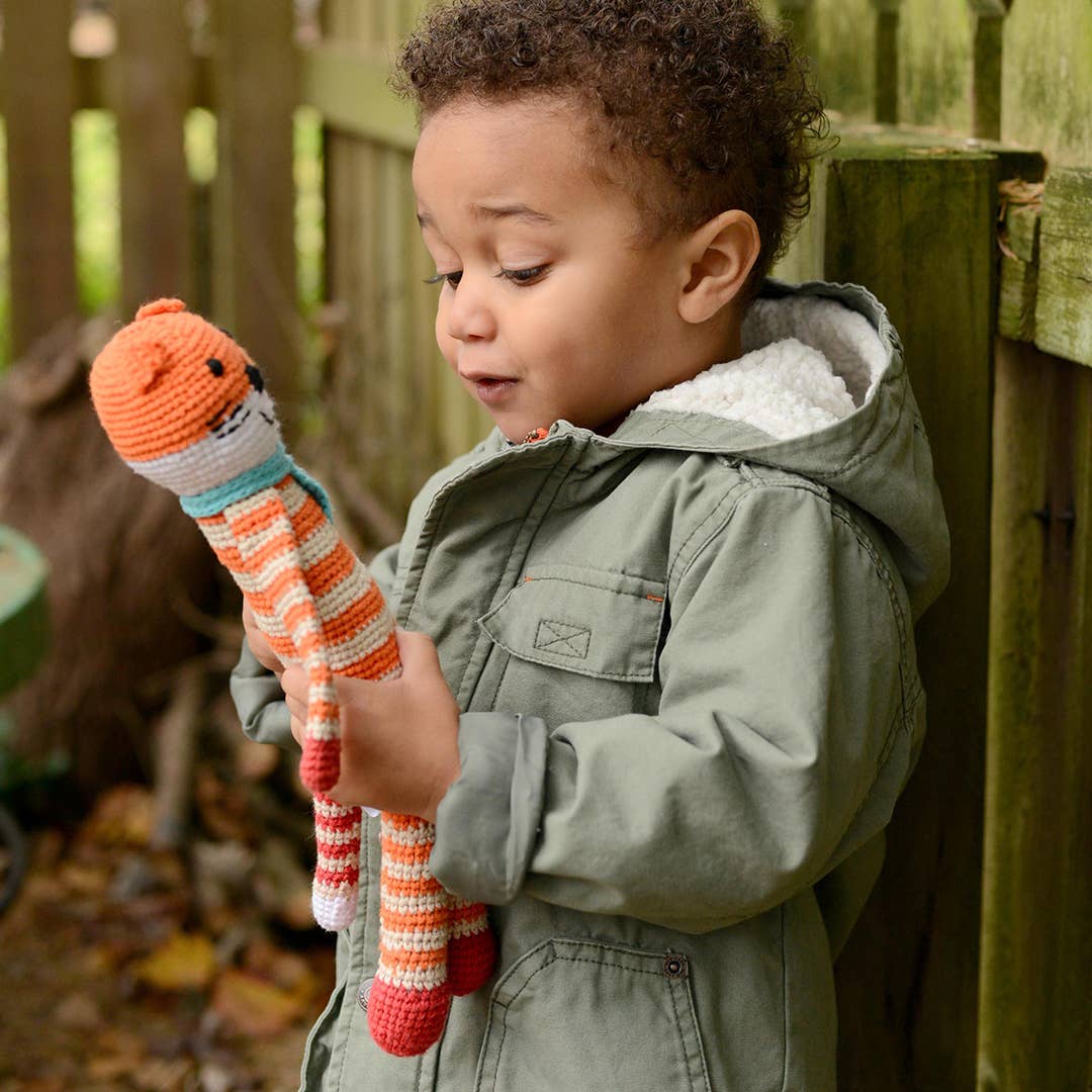 Friendly Fox - Woodland-Themed Stuffed Animal