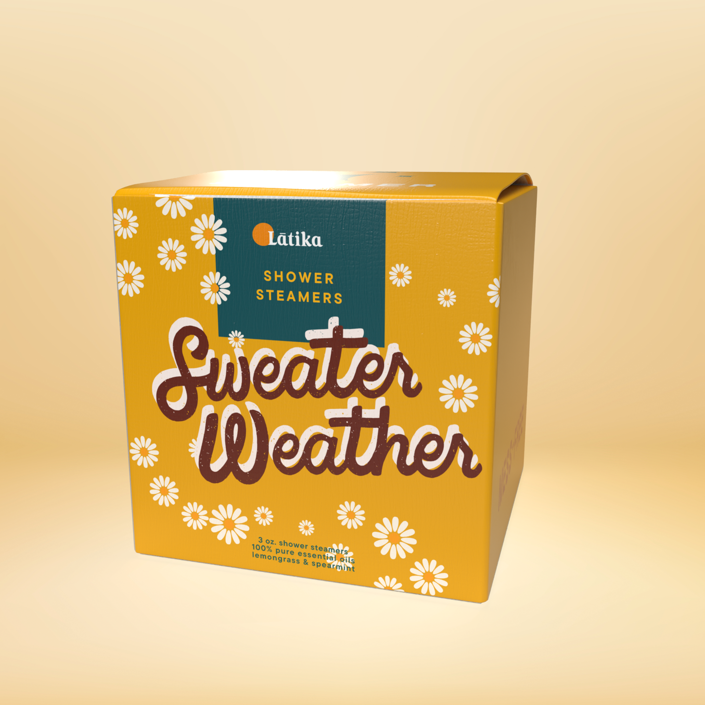 π Fall Shower Steamer Cube - Sweater Weather