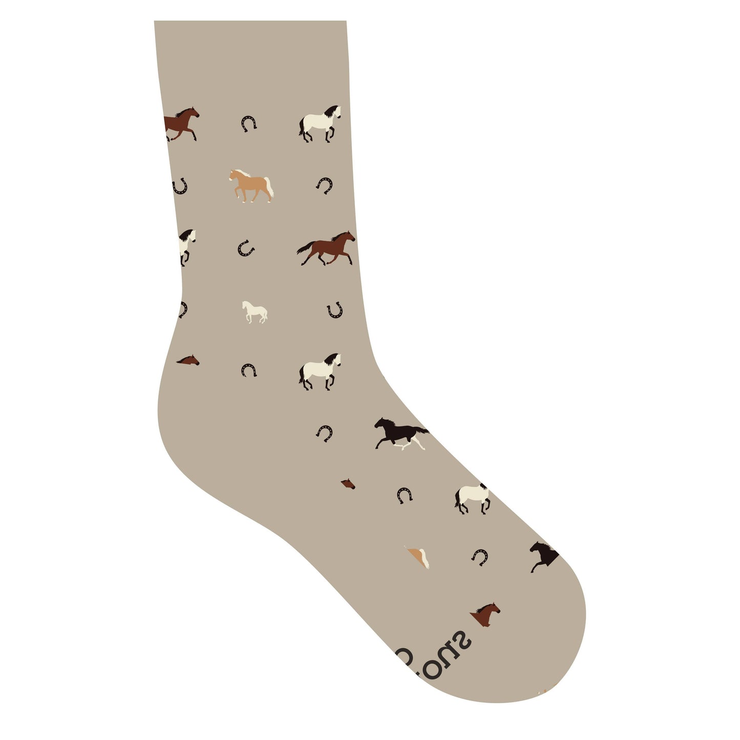 Kids Socks that Save Horses: Toddler