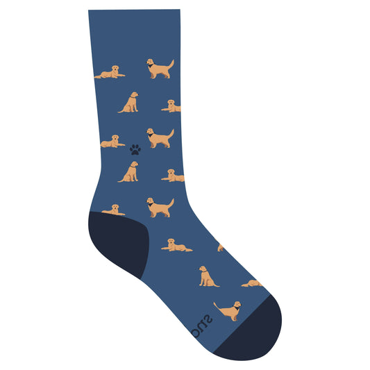 Socks that Save Dogs (Blue Golden Retrievers)