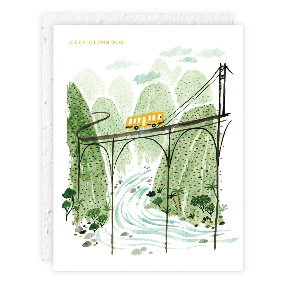 Journey - Encouragement Card