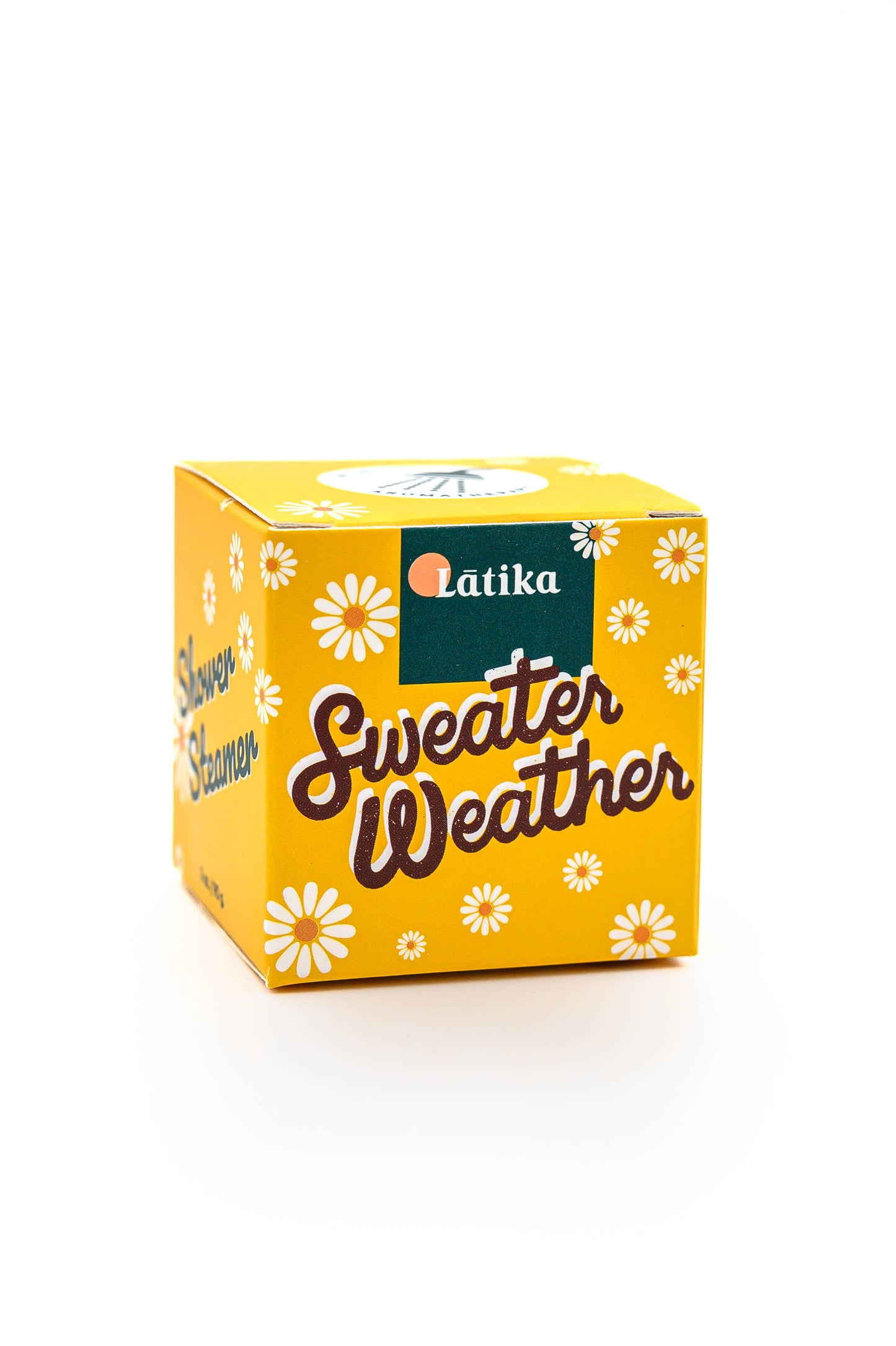 π Fall Shower Steamer Cube - Sweater Weather