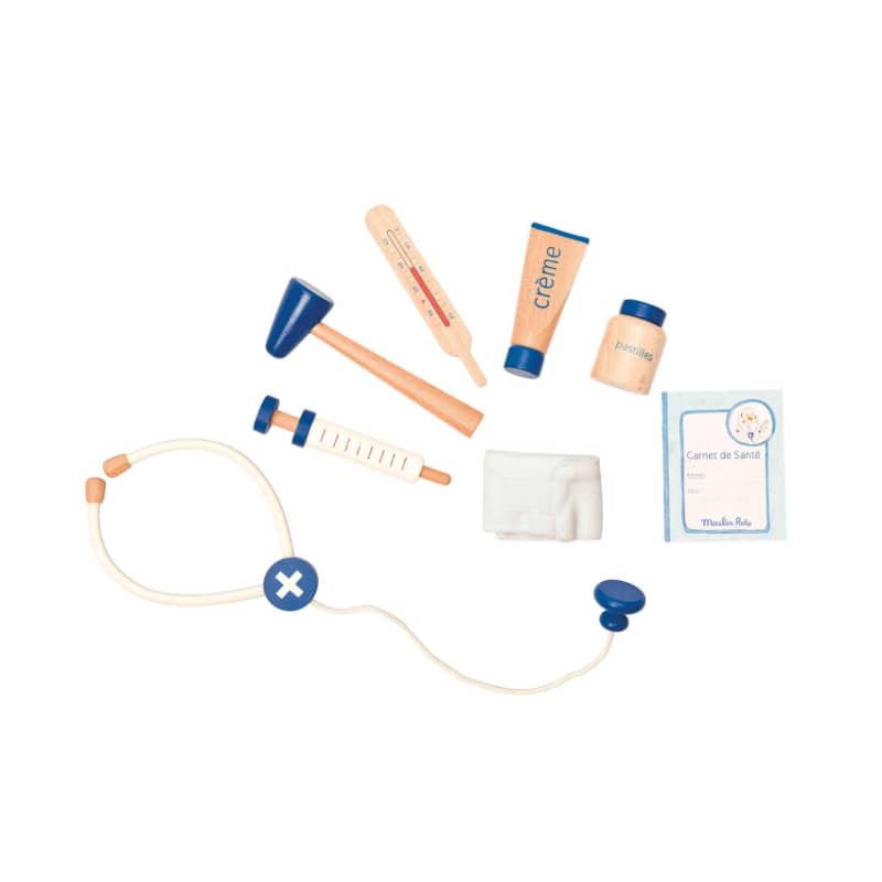 Doctor’s Medical Play Set by Moulin Roty