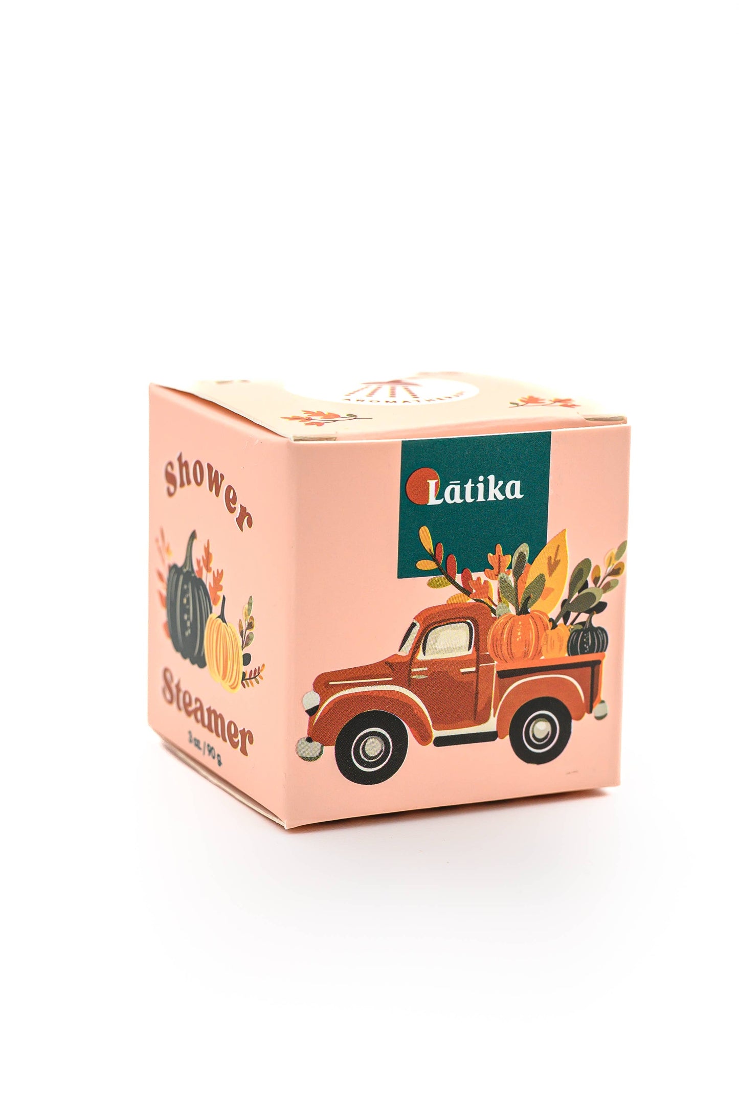 π Happy Fall Y'all - Shower Steamer Cube - Sandalwood Rose