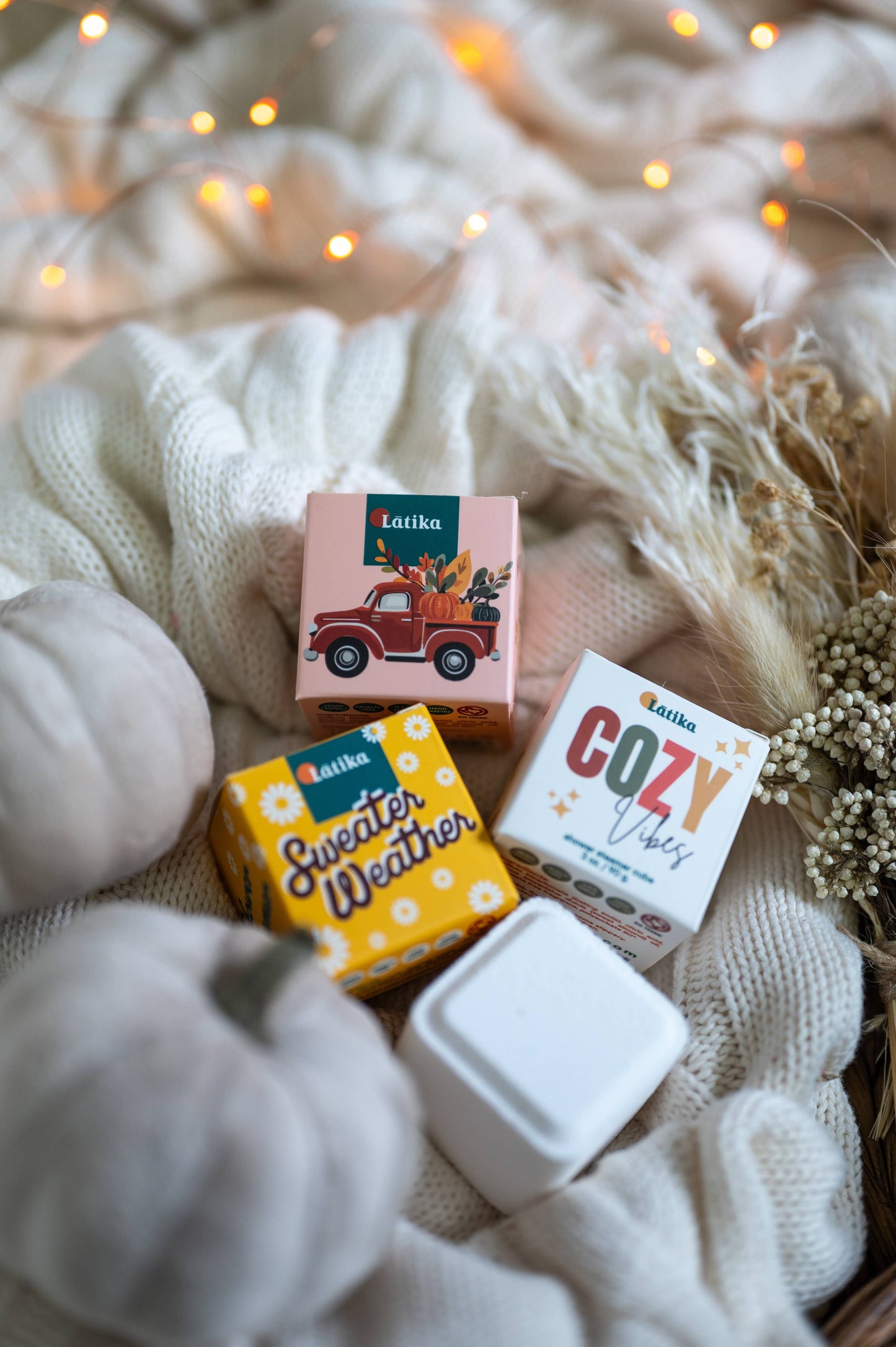 π Cozy Vibes - Fall Shower Steamer Cube