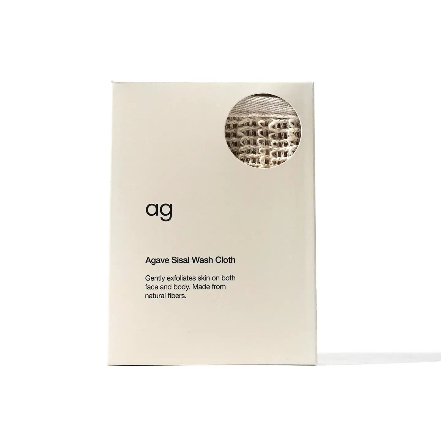 Agave Sisal Wash Cloth