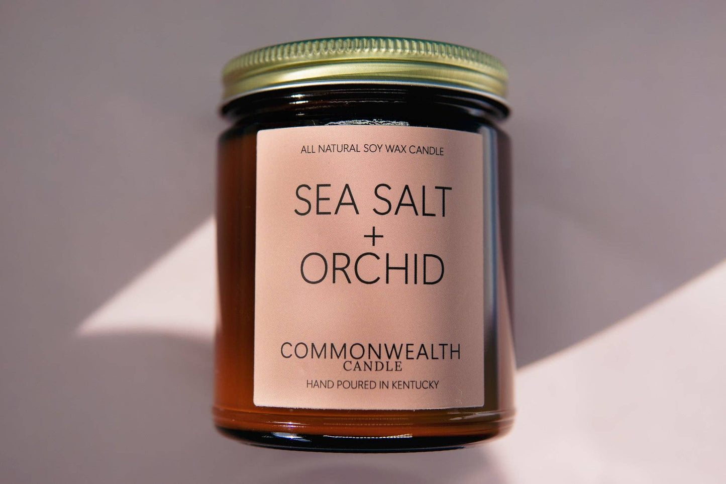 Sea Salt + Orchid: 16oz