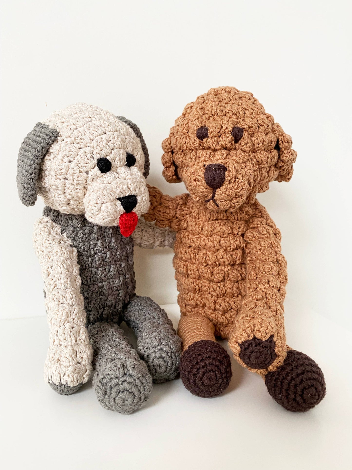 Stuffed Animal - Goldendoodle Dog