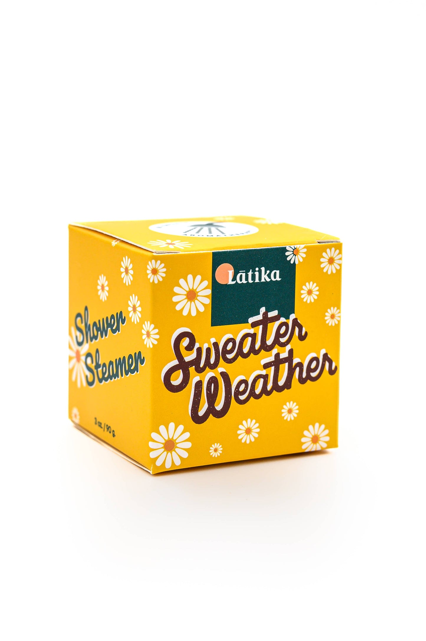 π Fall Shower Steamer Cube - Sweater Weather