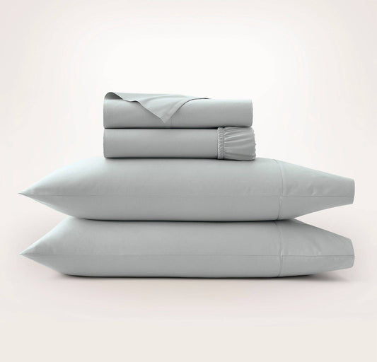 Signature Hemmed Sheet Set: Shore / Queen