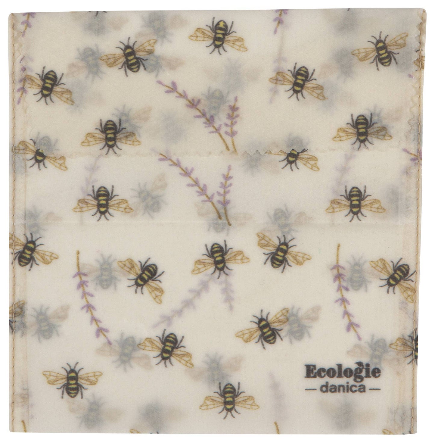 Bees Beeswax Sandwich Bag Set of 2