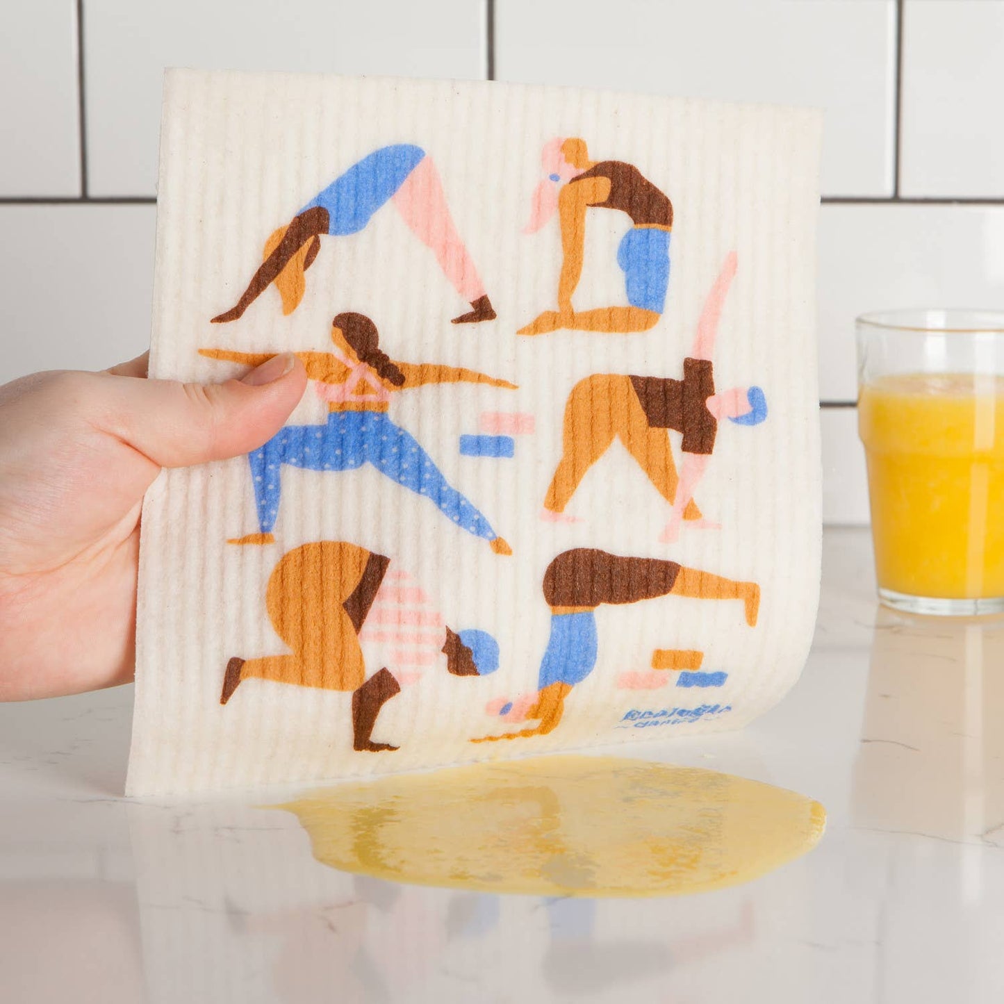 Swedish Dishcloth Yoga