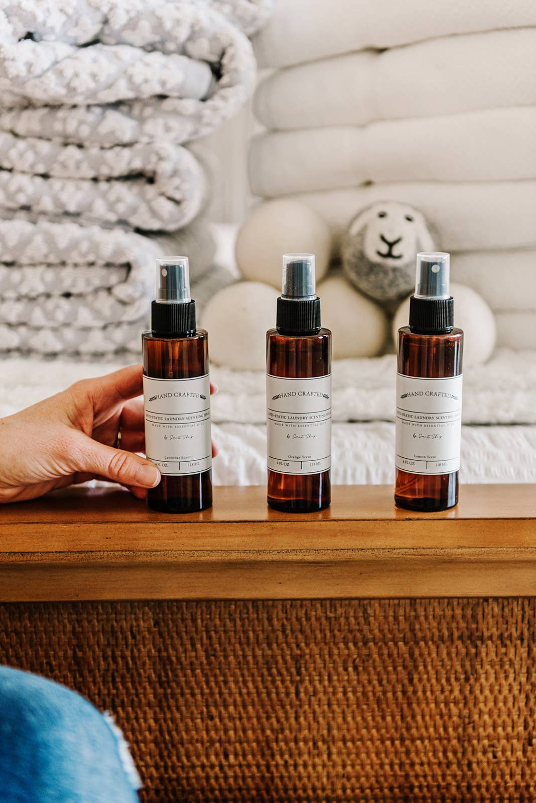 Smart Sheep Anti-Static Essential Oil Scenting Spray Lav