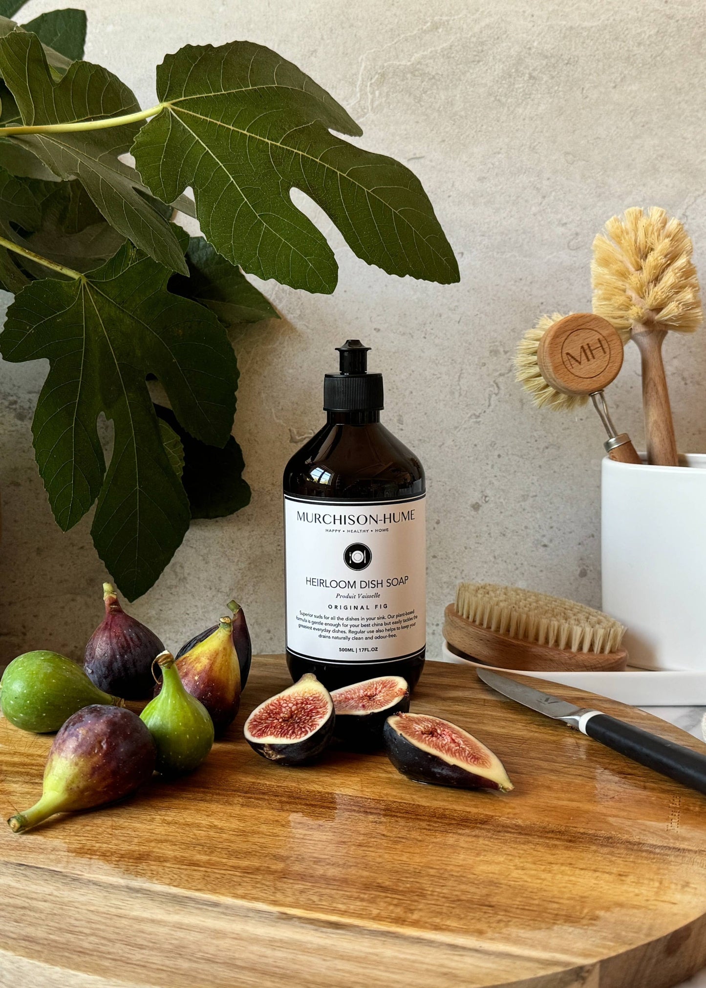 Heirloom Dish Soap (17oz): Original Fig / 17oz