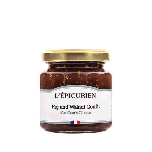 L'Epicurien Fig & Walnut Confit - 4.4oz