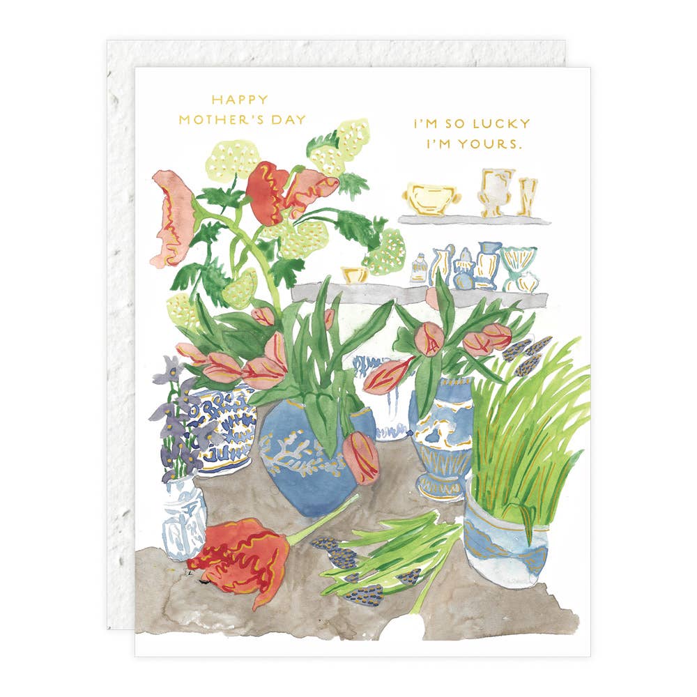 Mother's Flower Shoppe - Mother's Day Card