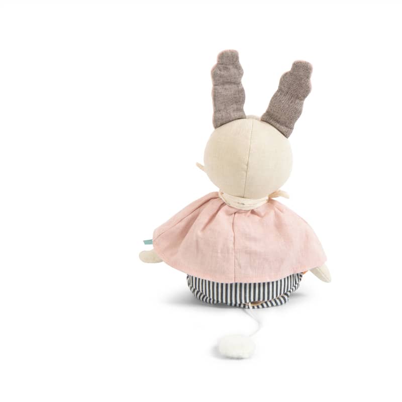 Lune the Rabbit - Musical Toy by Moulin Roty