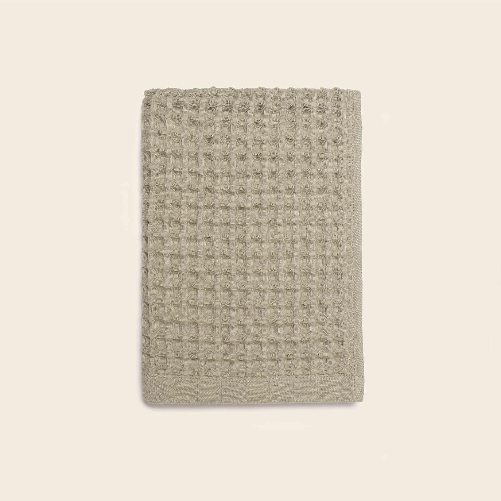 Simple Waffle Towels - Sage – Woonwinkel