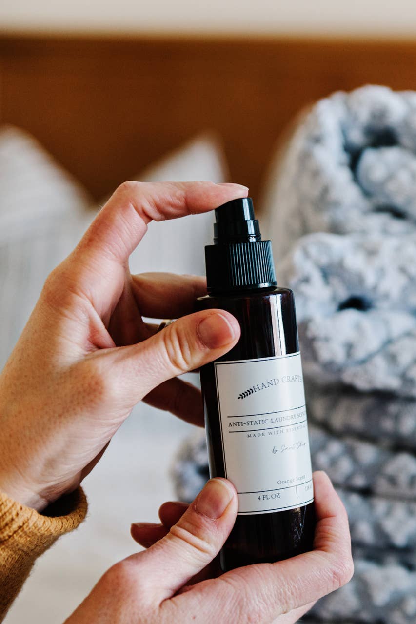 Smart Sheep Anti-Static Essential Oil Scenting Spray Orange