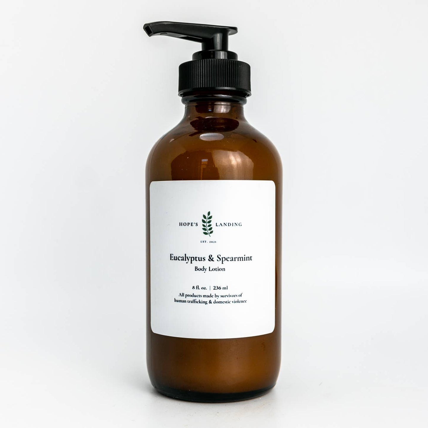 Eucalyptus and Spearmint Lotion