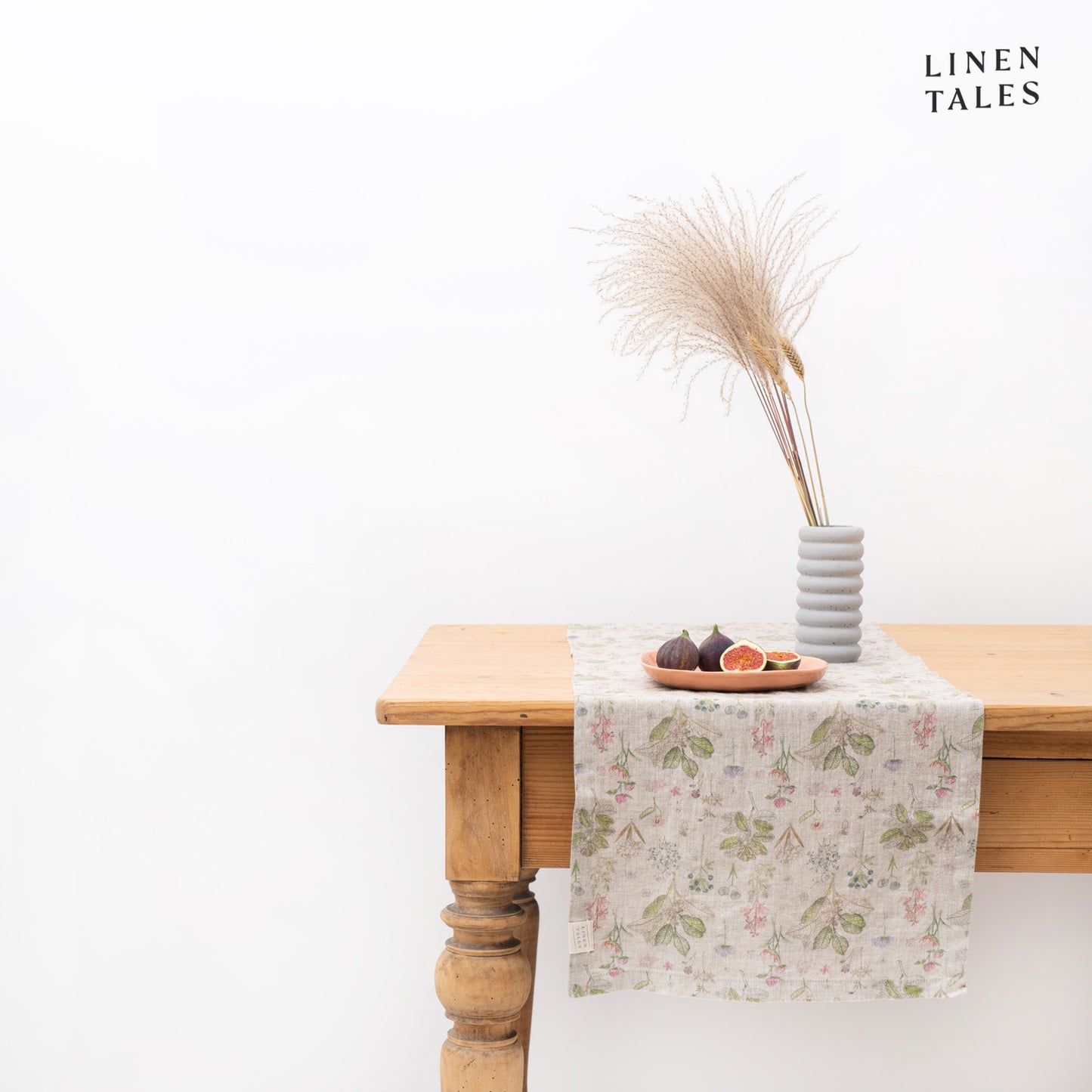 Botany Linen Table Runner
